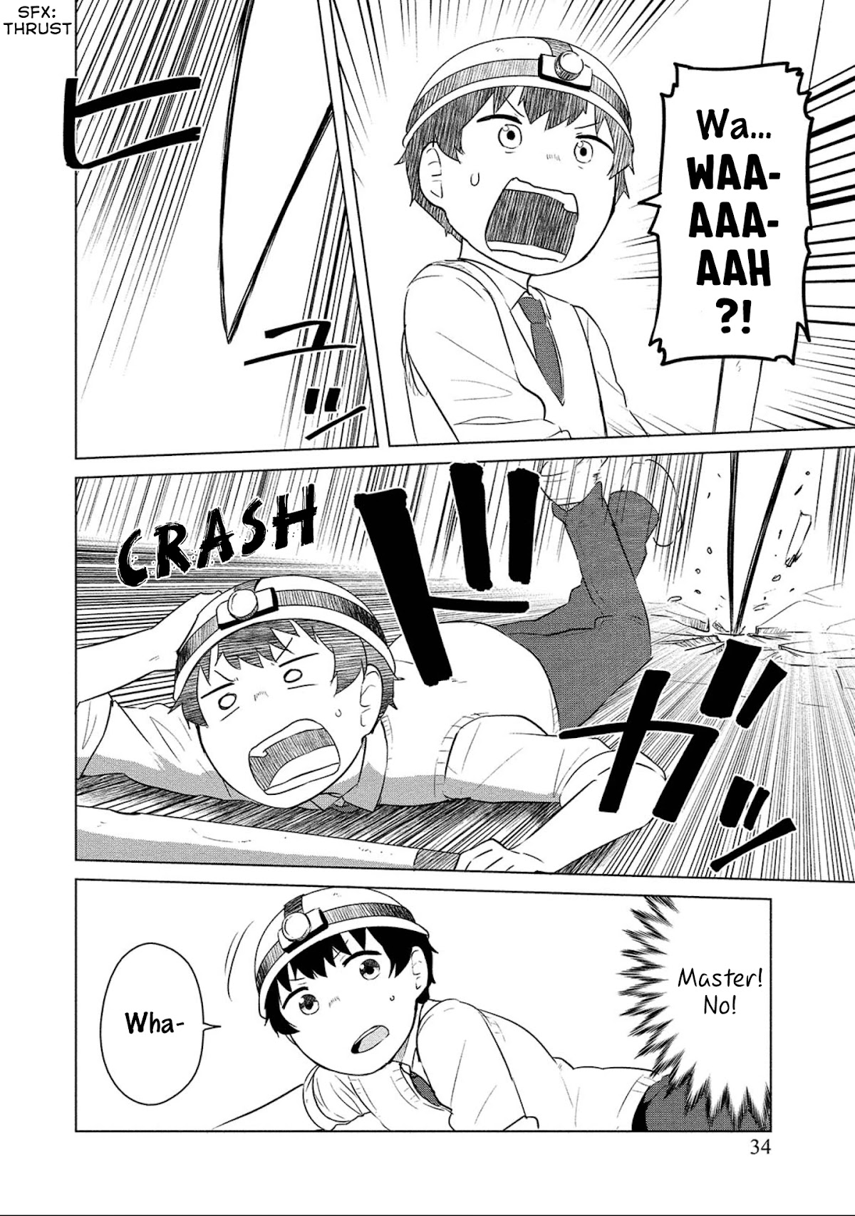 Houkago no Isekai Boukenbu Chapter 2 page 9 - Chapter 2: I'm Not A Bad Slime