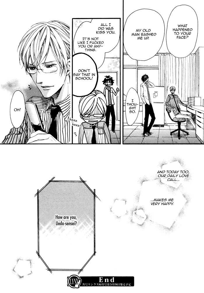 Houkago no Love Call Chapter 2 page 34 - Chapter 2: After School Love Call Latter Part