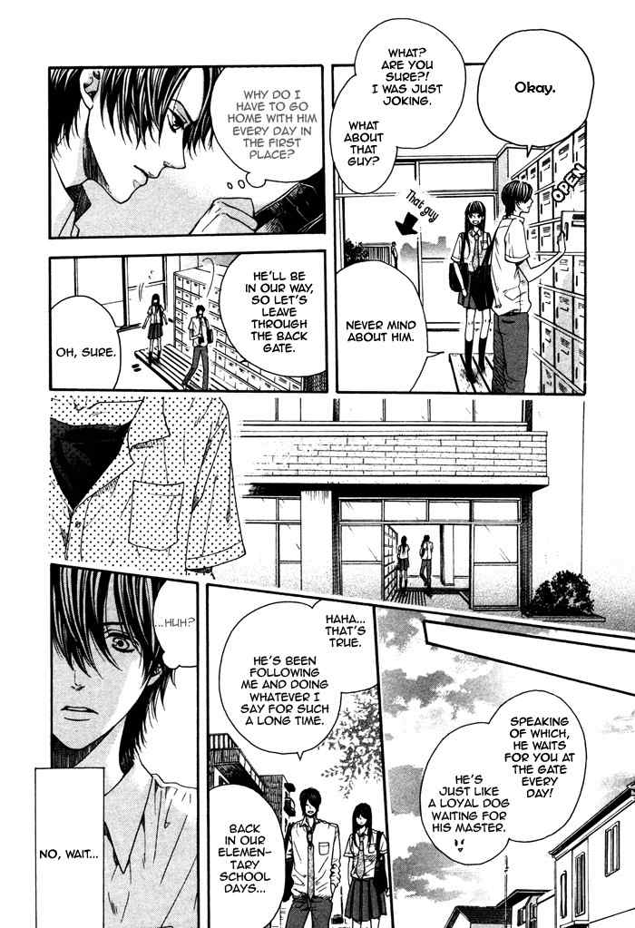 Houkago no Love Call Chapter 6 page 8 - Chapter 6: Sweet Sweet Honey and Punishment