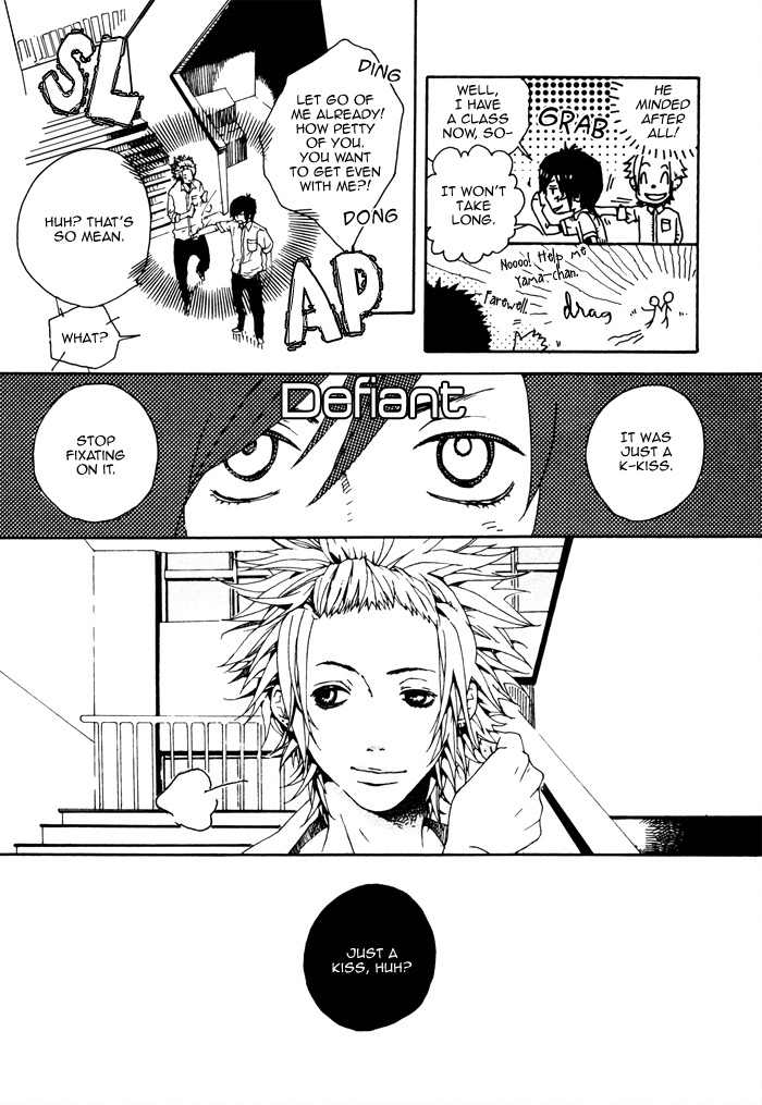 Houkago no Love Call Chapter 7 page 10 - Chapter 7: And Then Happiness Will Come to This Place