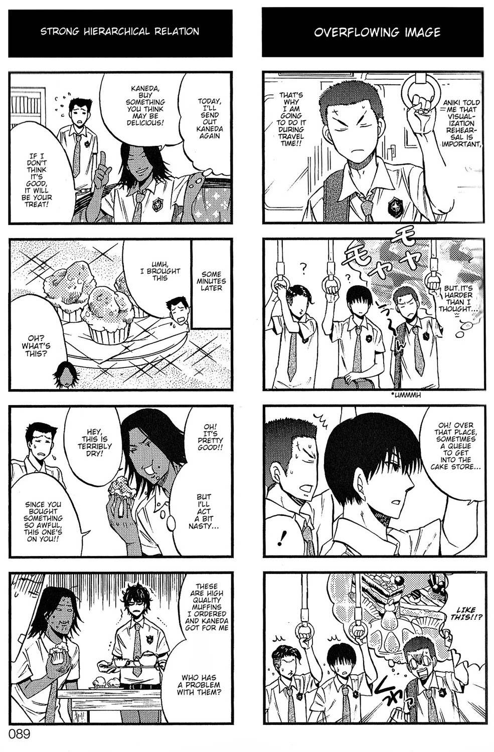 Houkago no Oujisama Chapter 11 page 7 - Chapter 11