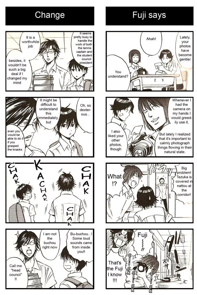 Houkago no Oujisama Chapter 15 page 3 - Chapter 15