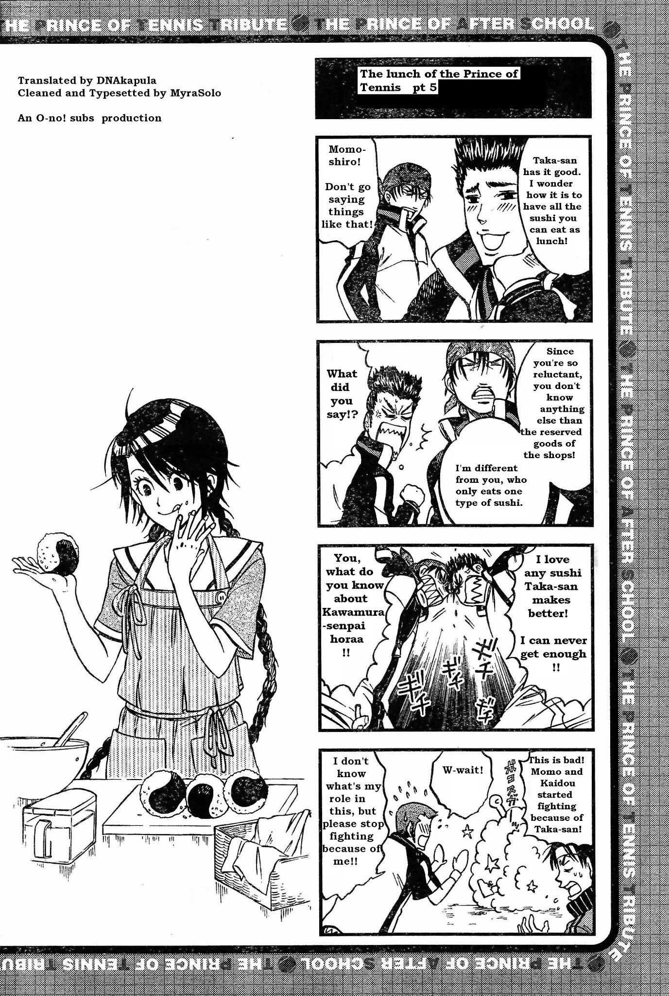 Houkago no Oujisama Chapter 2 page 4 - Chapter 2