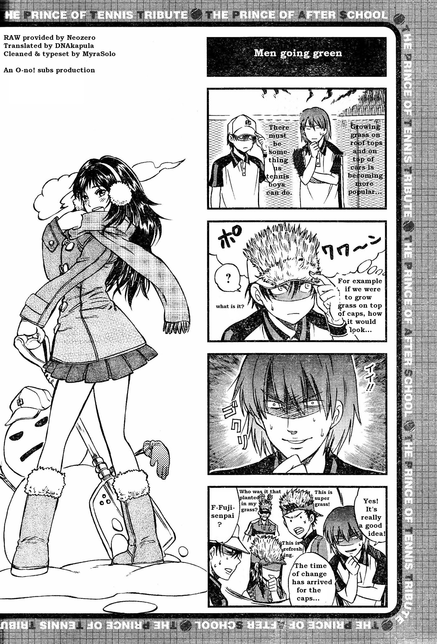 Houkago no Oujisama Chapter 4 page 4 - Chapter 4