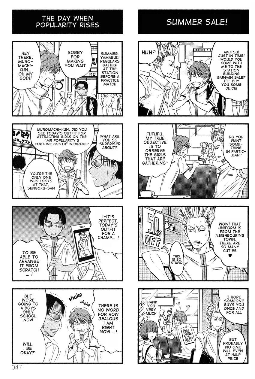 Houkago no Oujisama Chapter 42 page 4 - Chapter 42