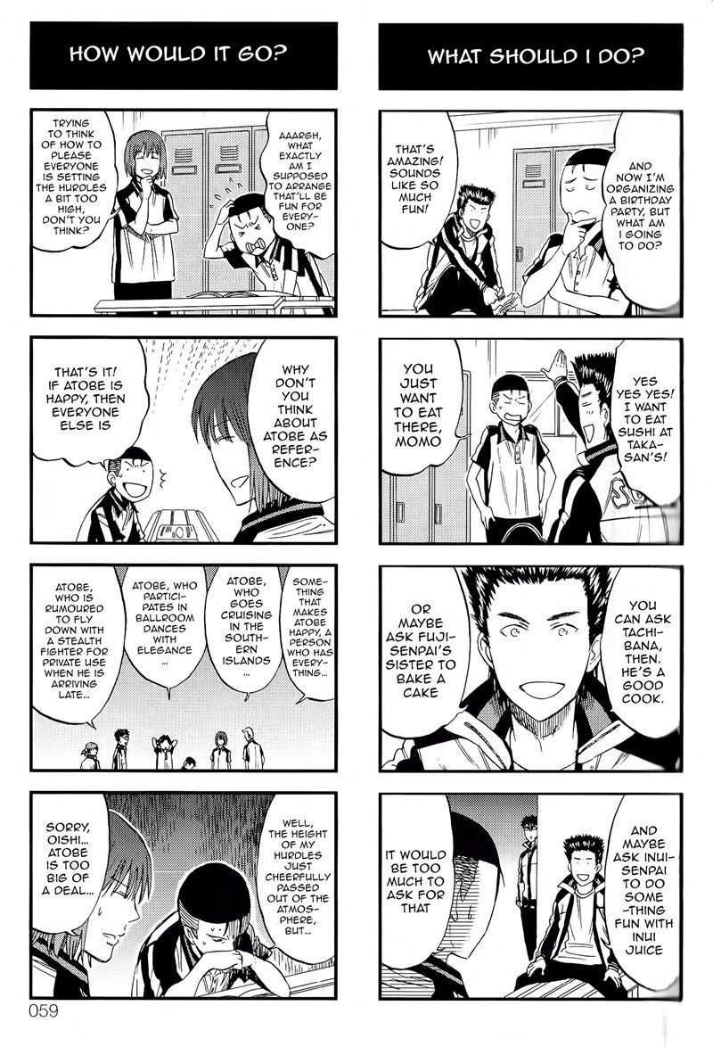 Houkago no Oujisama Chapter 44 page 3 - Chapter 44