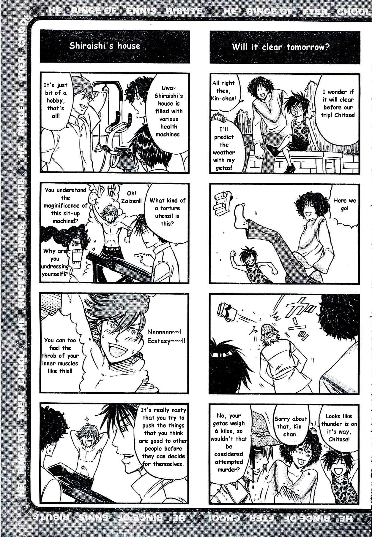 Houkago no Oujisama Chapter 5 page 5 - Chapter 5