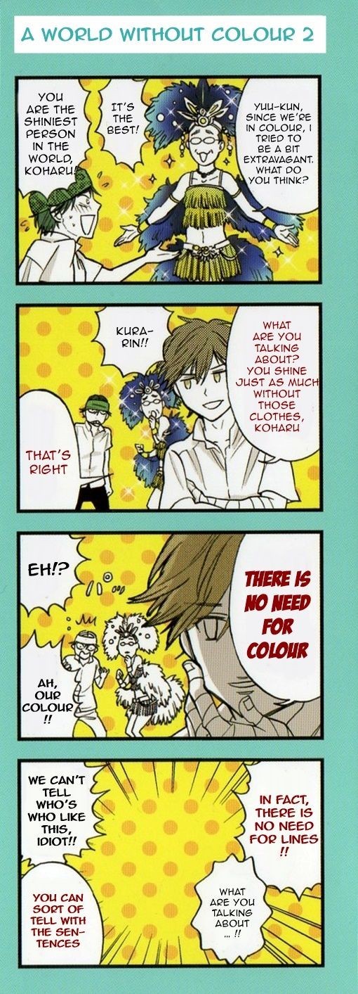 Houkago no Oujisama Chapter 66.5 page 3 - Chapter 66.5