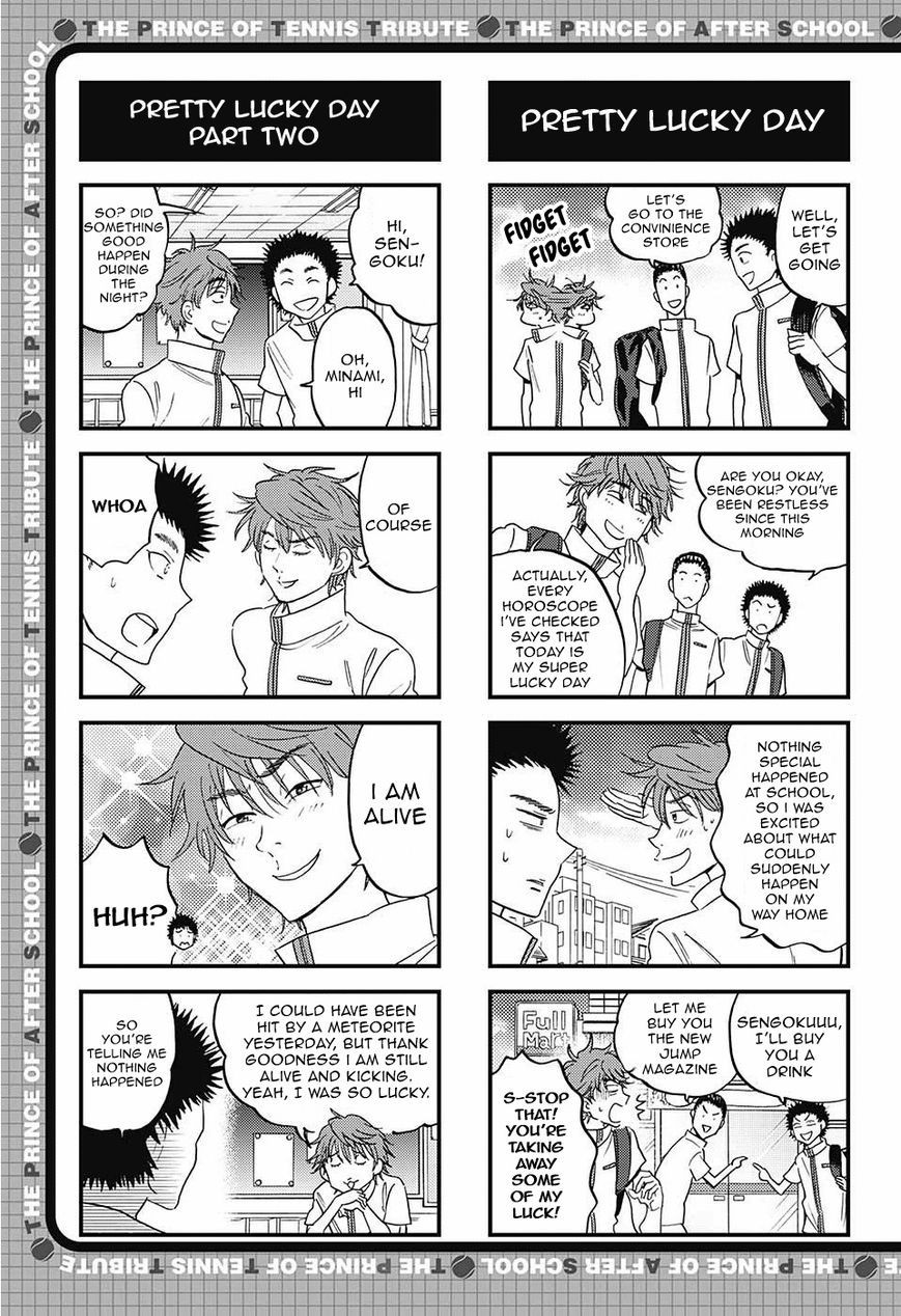 Houkago no Oujisama Chapter 78 page 4 - Chapter 78