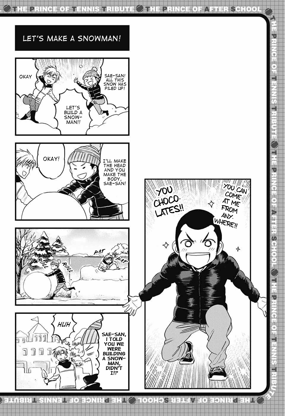 Houkago no Oujisama Chapter 83 page 3 - Chapter 83