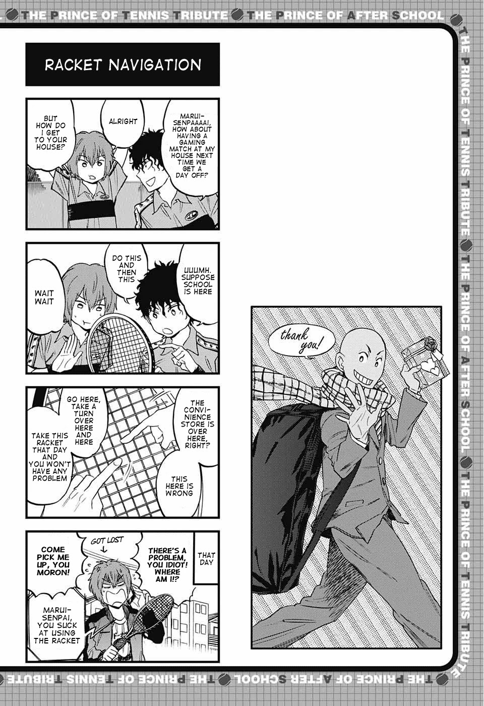 Houkago no Oujisama Chapter 83 page 5 - Chapter 83