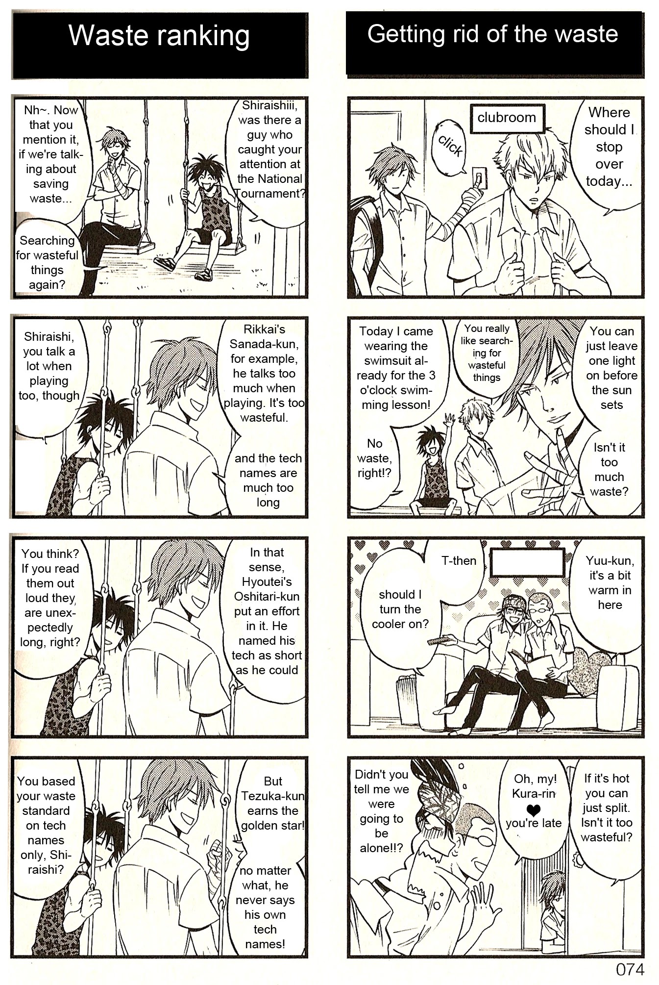 Houkago no Oujisama Chapter 9 page 7 - Chapter 9