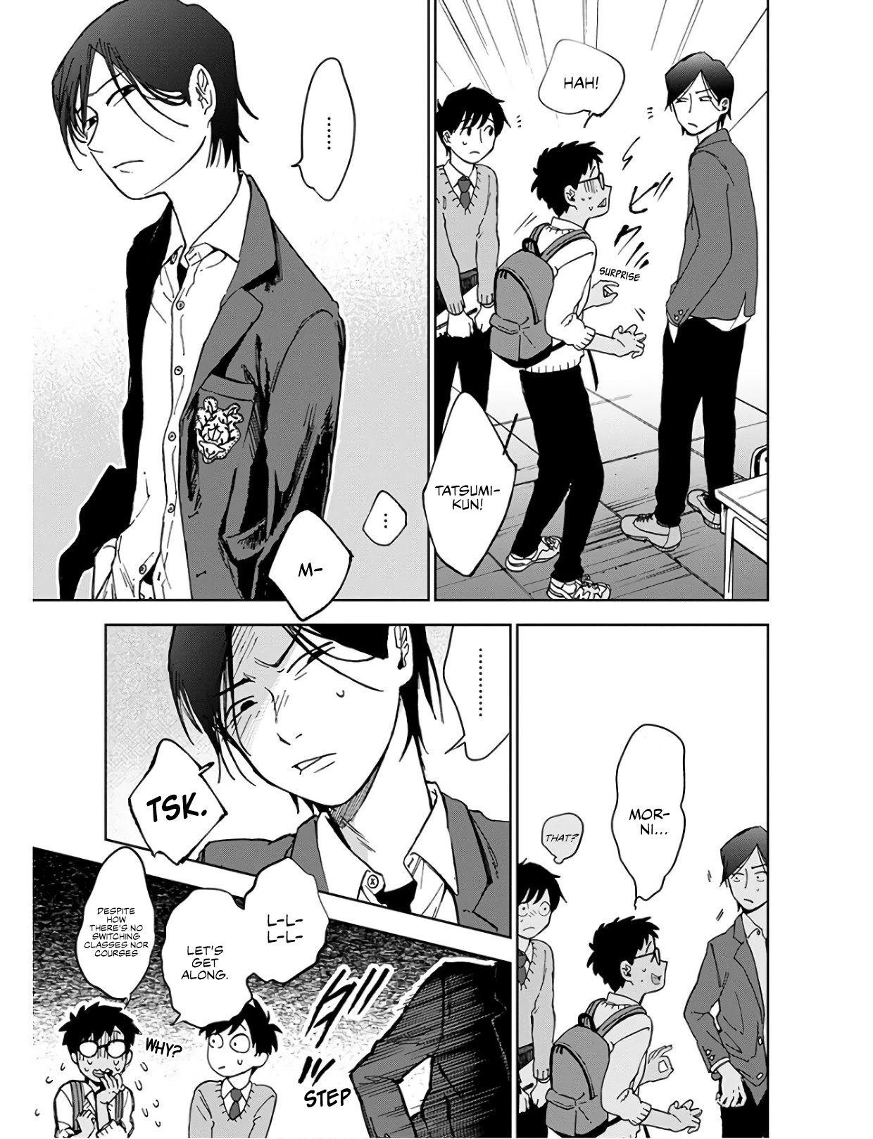 Houkago no Salome Chapter 1 page 14 - Chapter 1: Oath by Kiss