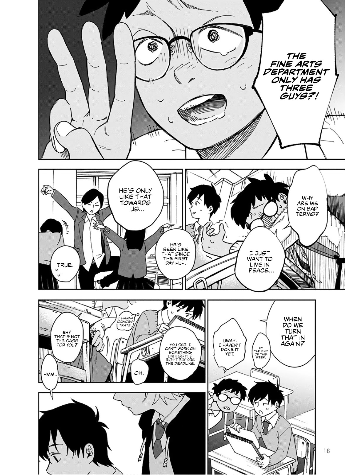 Houkago no Salome Chapter 1 page 15 - Chapter 1: Oath by Kiss