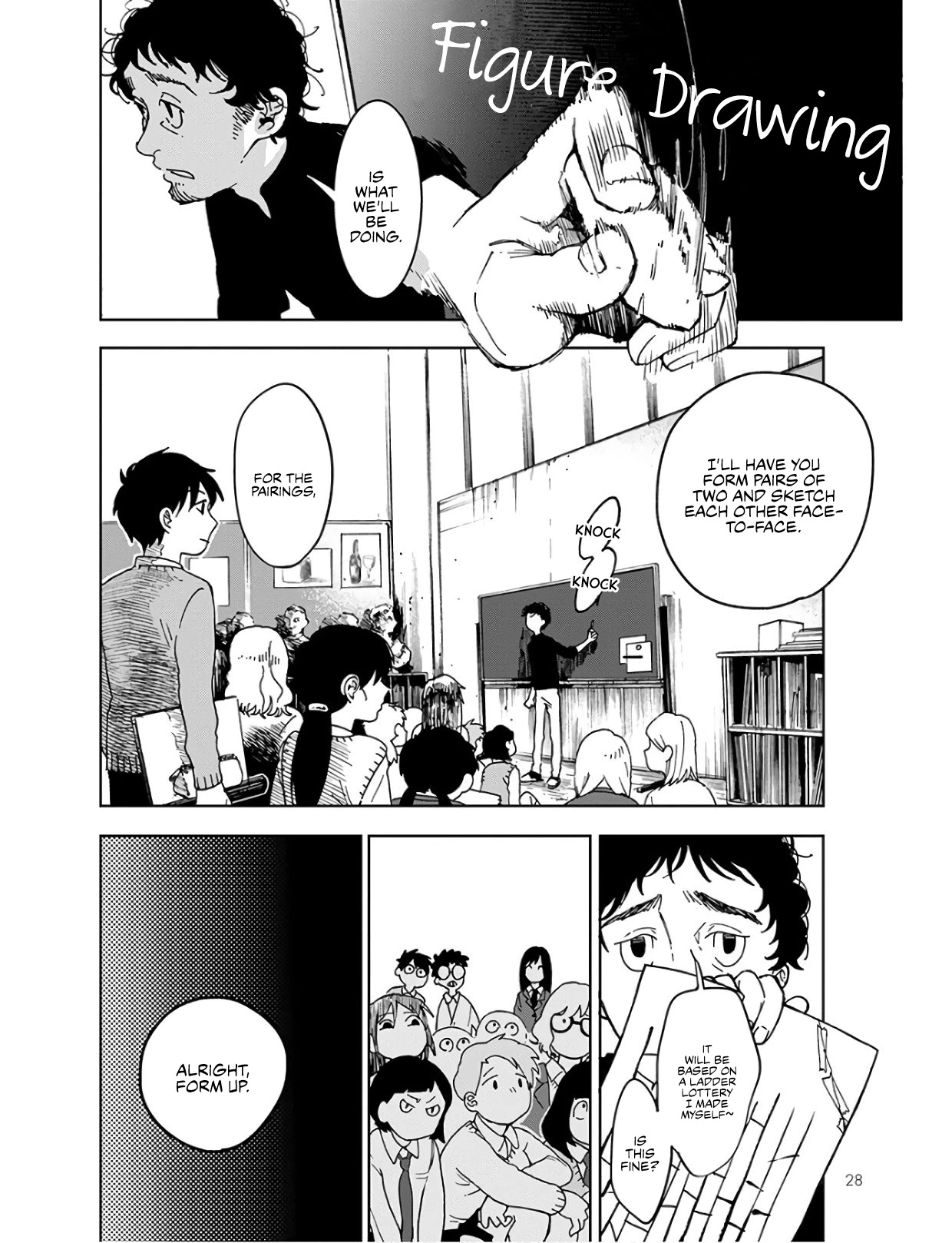 Houkago no Salome Chapter 1 page 25 - Chapter 1: Oath by Kiss
