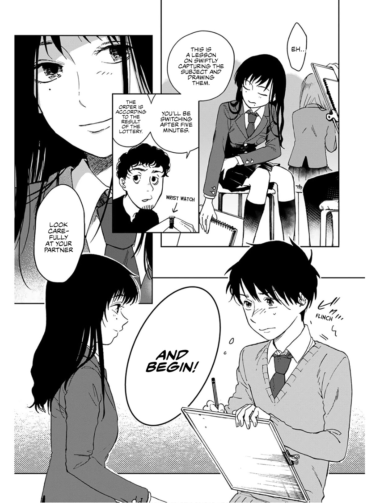 Houkago no Salome Chapter 1 page 26 - Chapter 1: Oath by Kiss