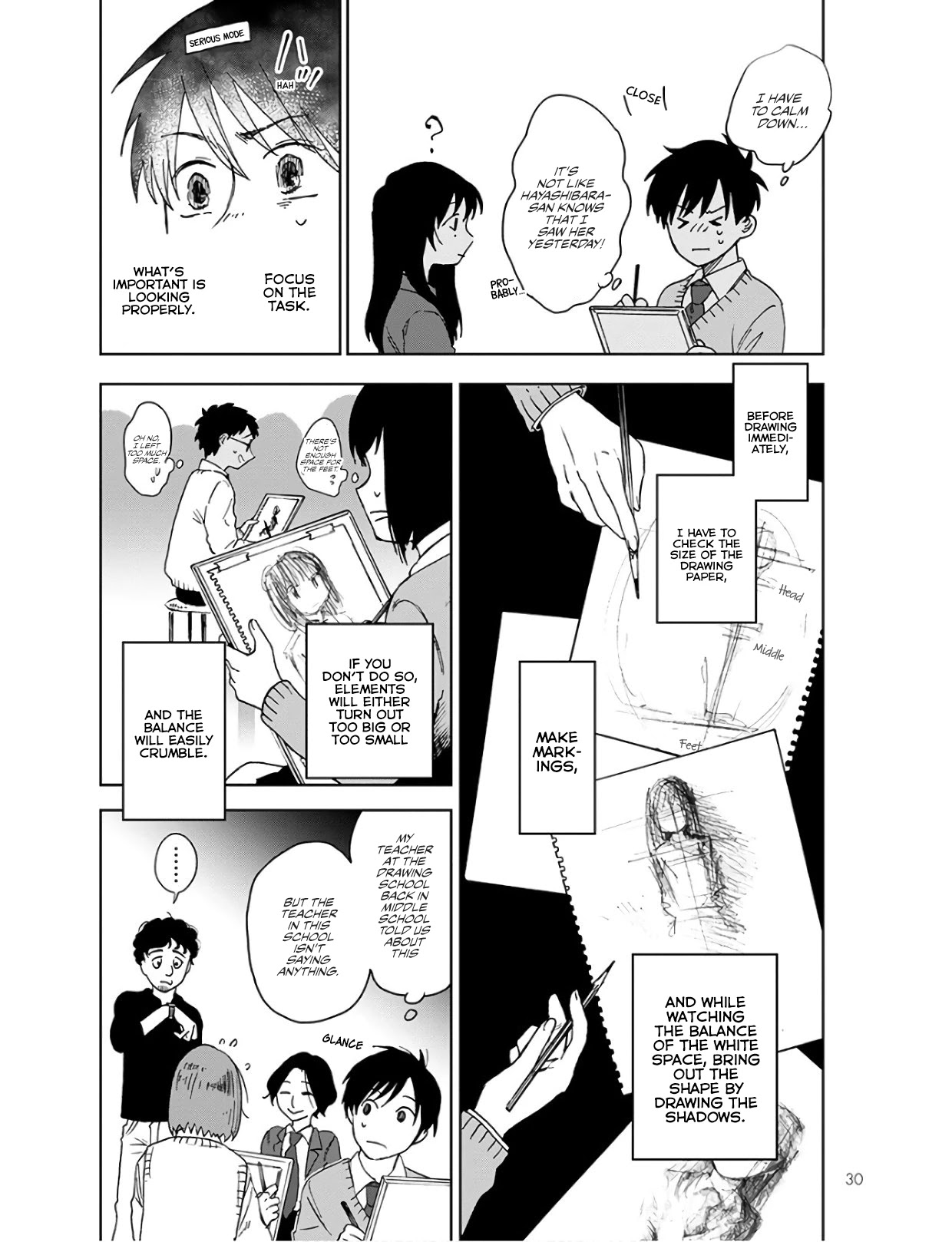 Houkago no Salome Chapter 1 page 27 - Chapter 1: Oath by Kiss