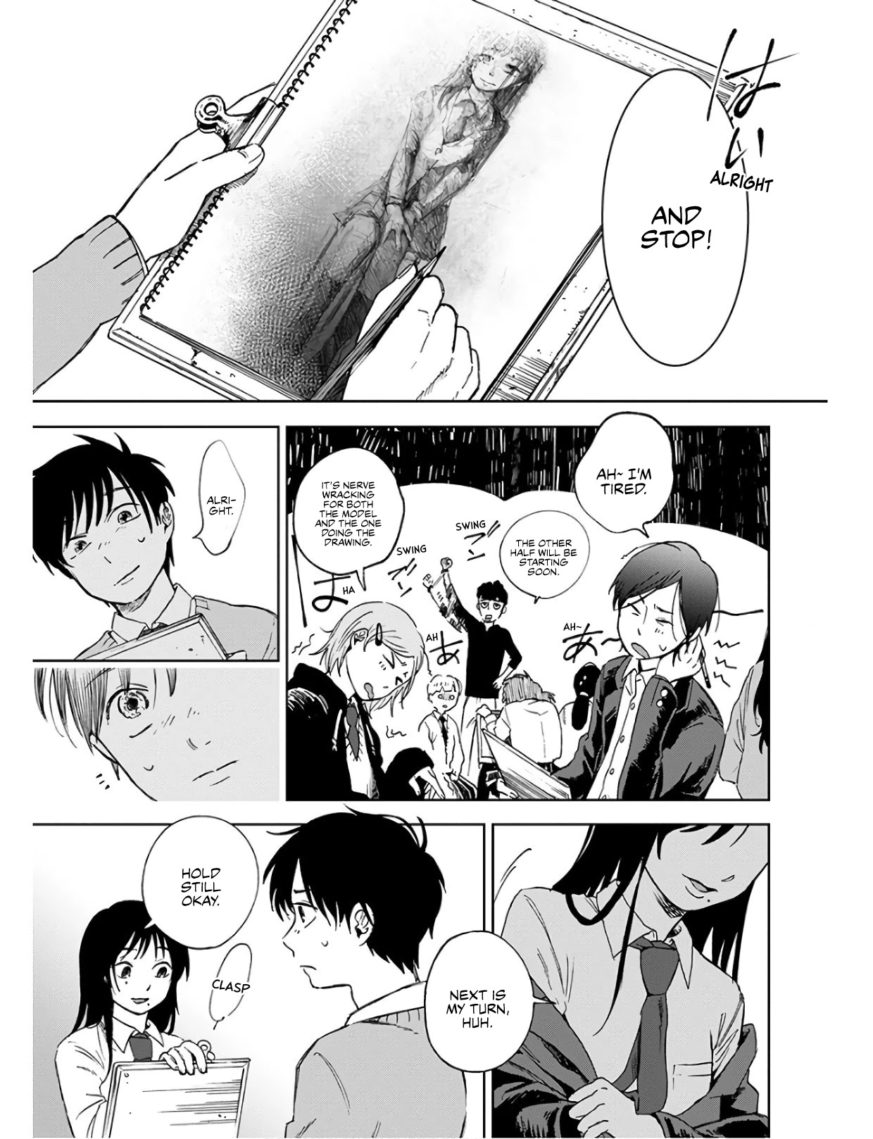 Houkago no Salome Chapter 1 page 28 - Chapter 1: Oath by Kiss