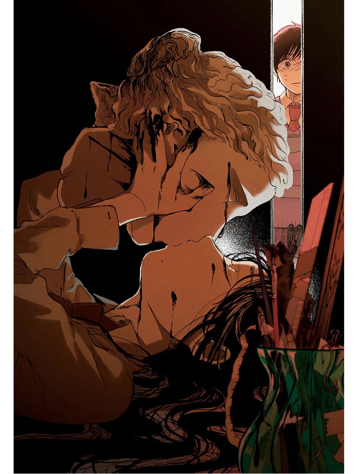 Houkago no Salome Chapter 1 page 3 - Chapter 1: Oath by Kiss