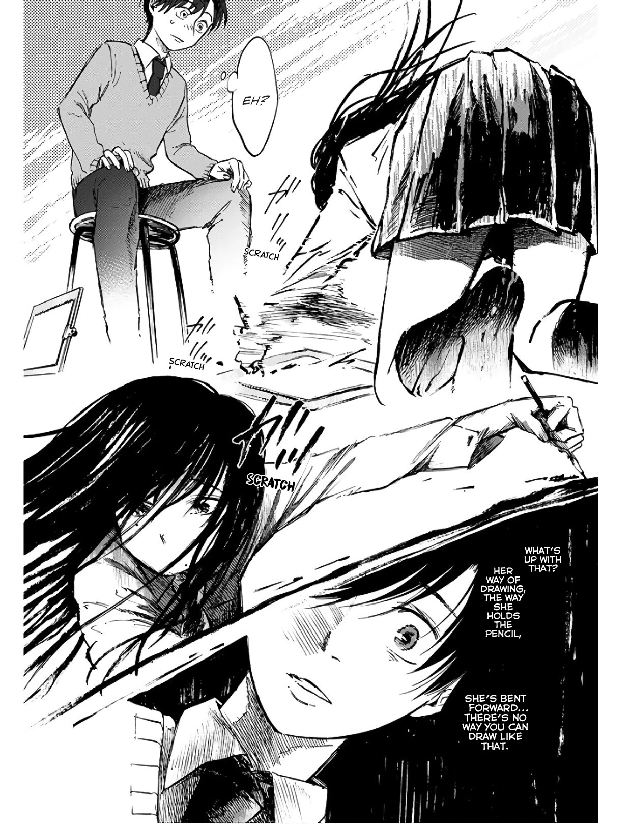 Houkago no Salome Chapter 1 page 30 - Chapter 1: Oath by Kiss
