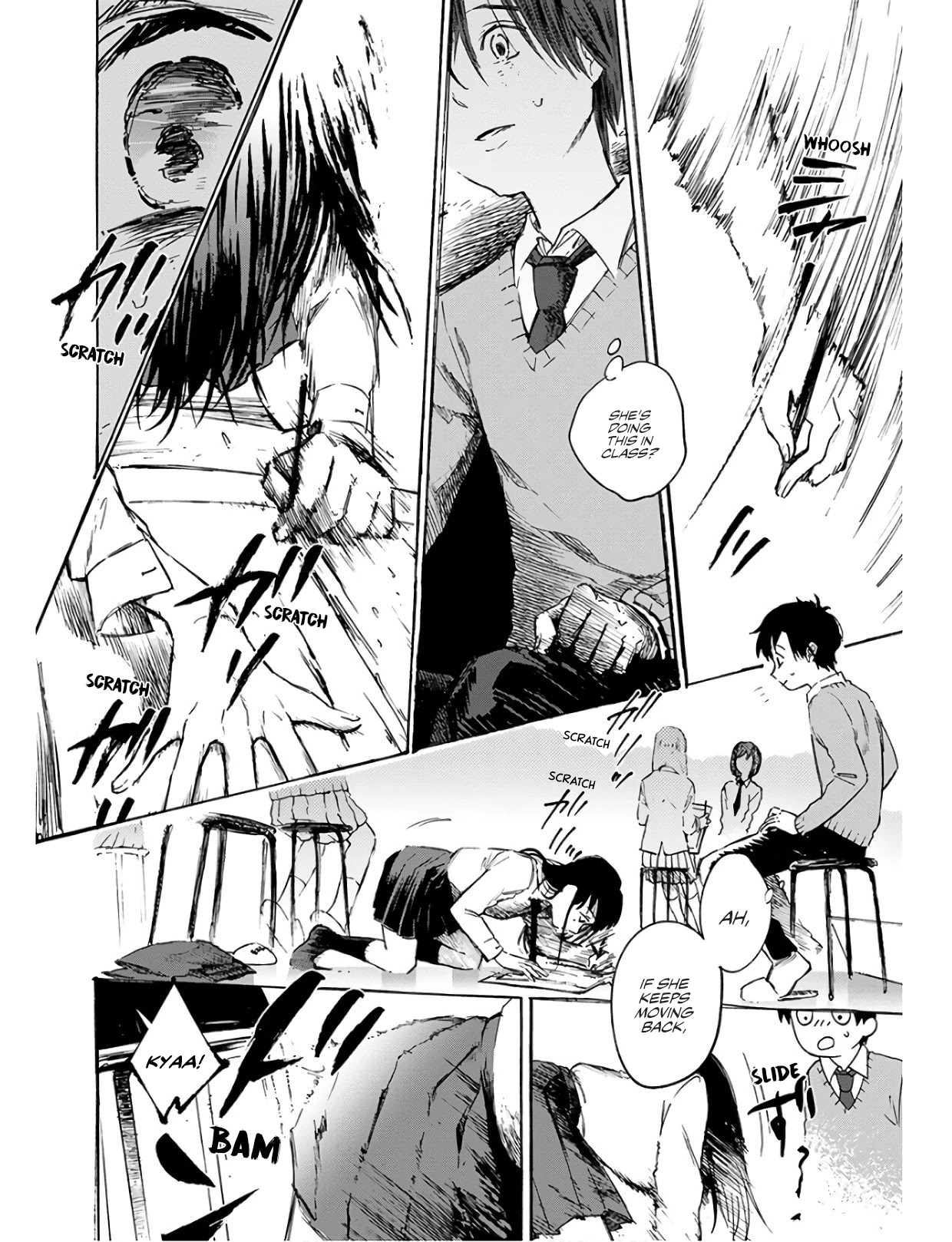Houkago no Salome Chapter 1 page 31 - Chapter 1: Oath by Kiss