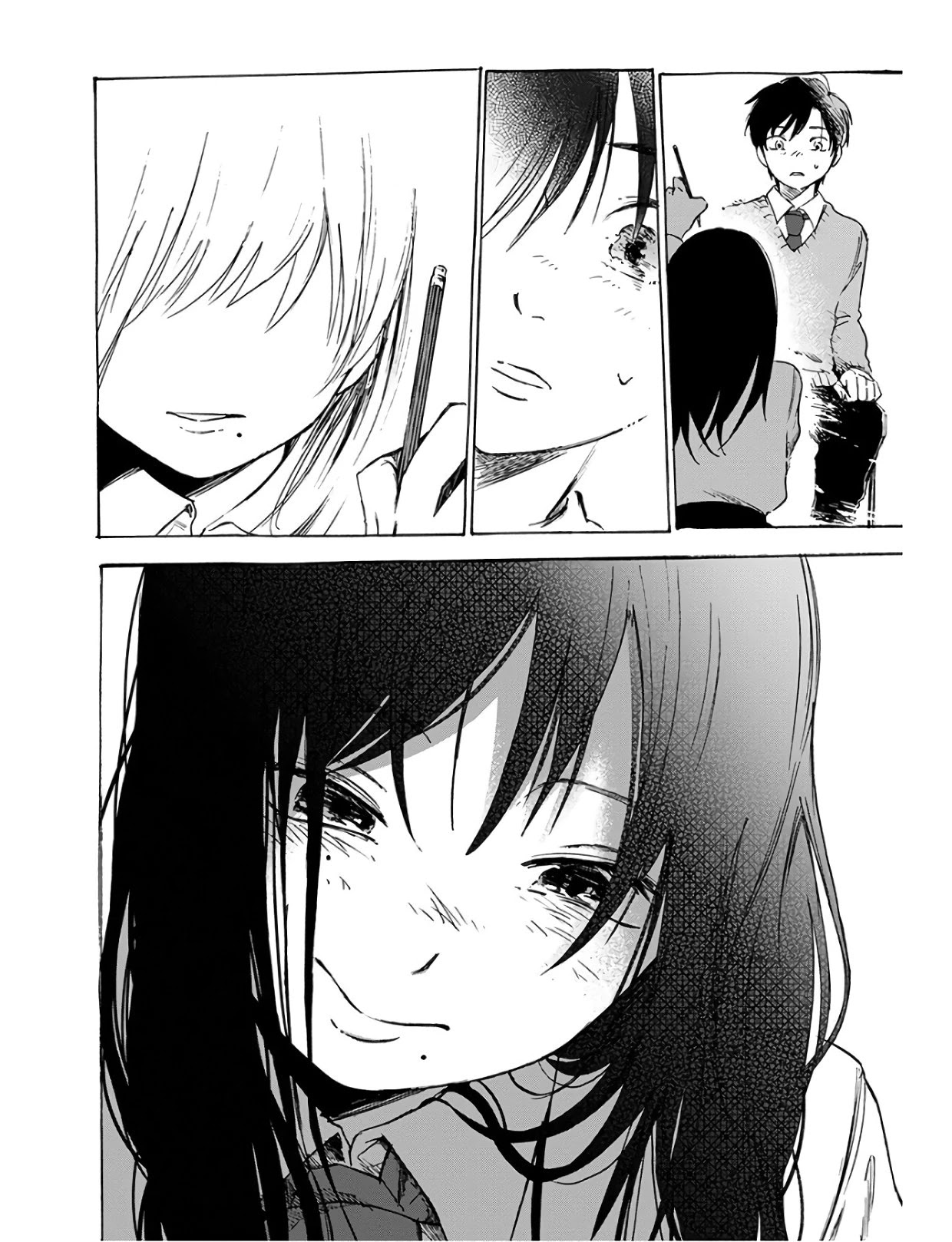 Houkago no Salome Chapter 1 page 33 - Chapter 1: Oath by Kiss