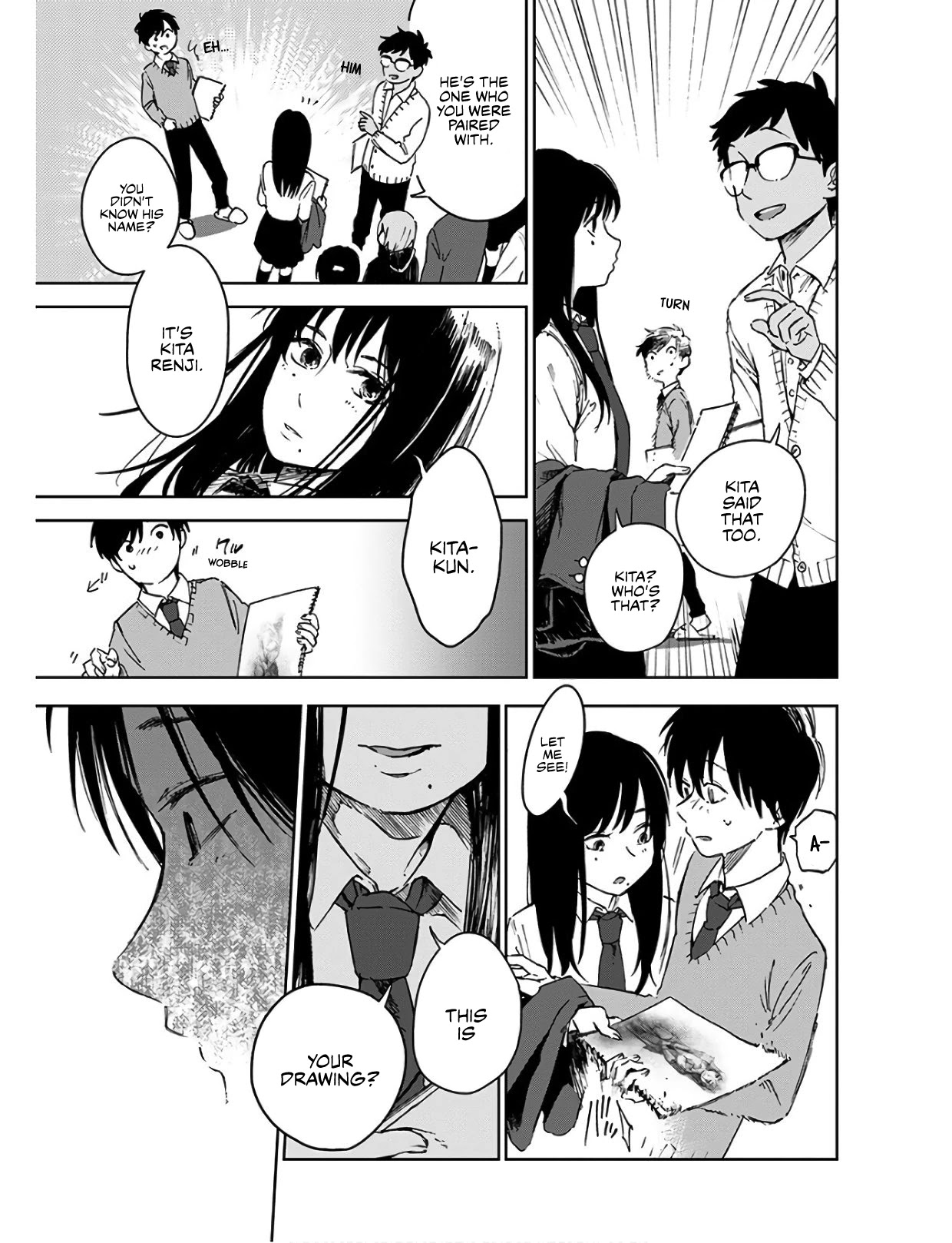 Houkago no Salome Chapter 1 page 36 - Chapter 1: Oath by Kiss