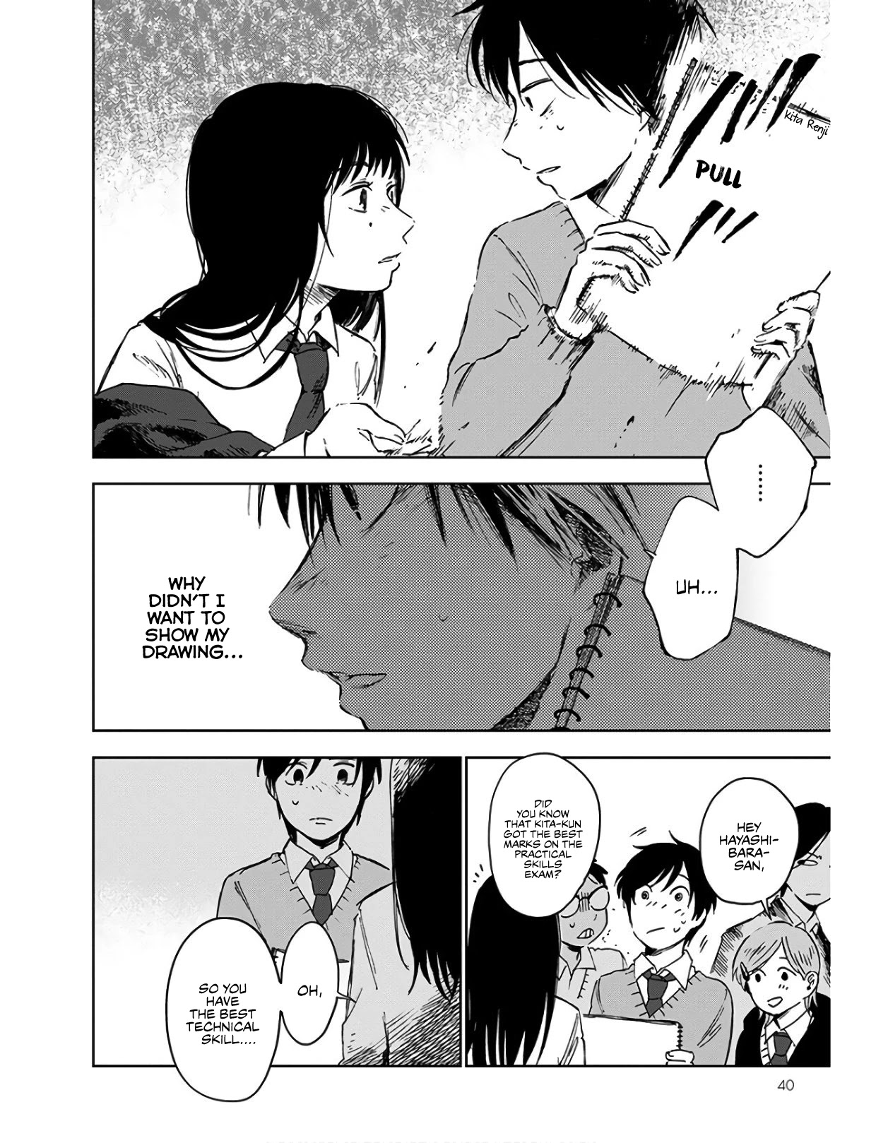 Houkago no Salome Chapter 1 page 37 - Chapter 1: Oath by Kiss