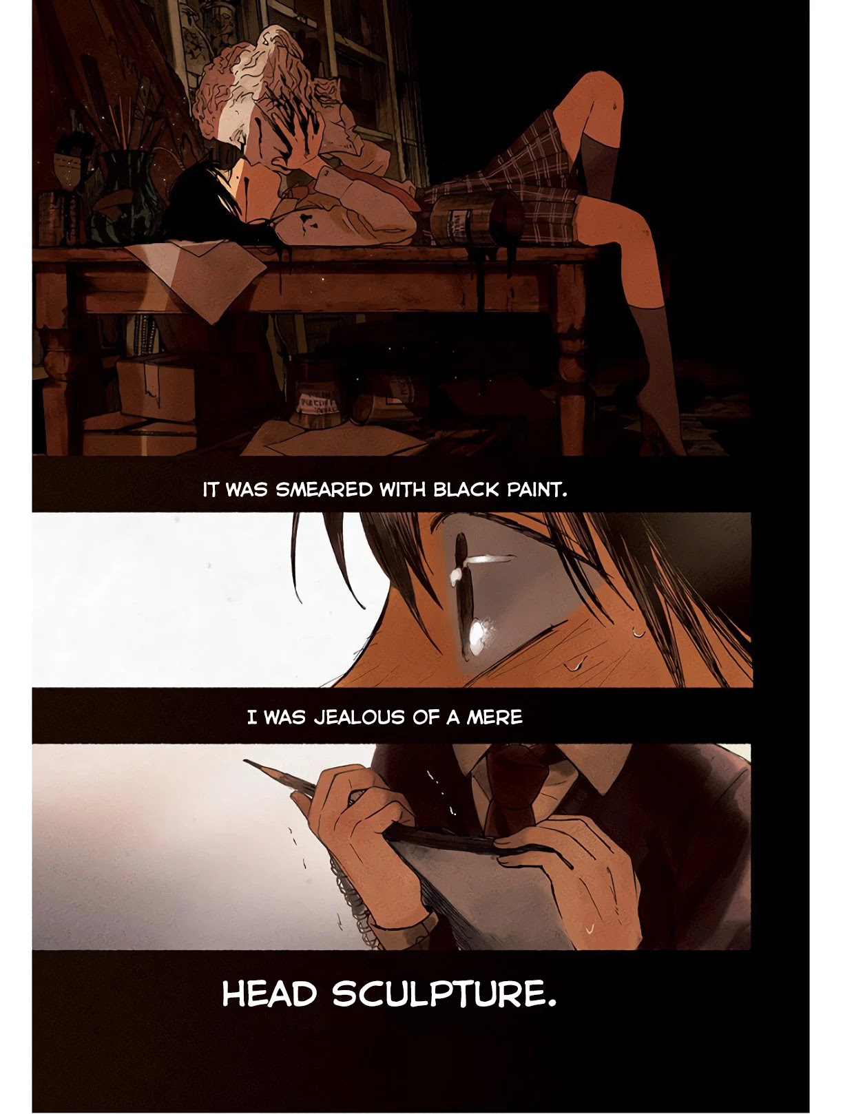 Houkago no Salome Chapter 1 page 4 - Chapter 1: Oath by Kiss