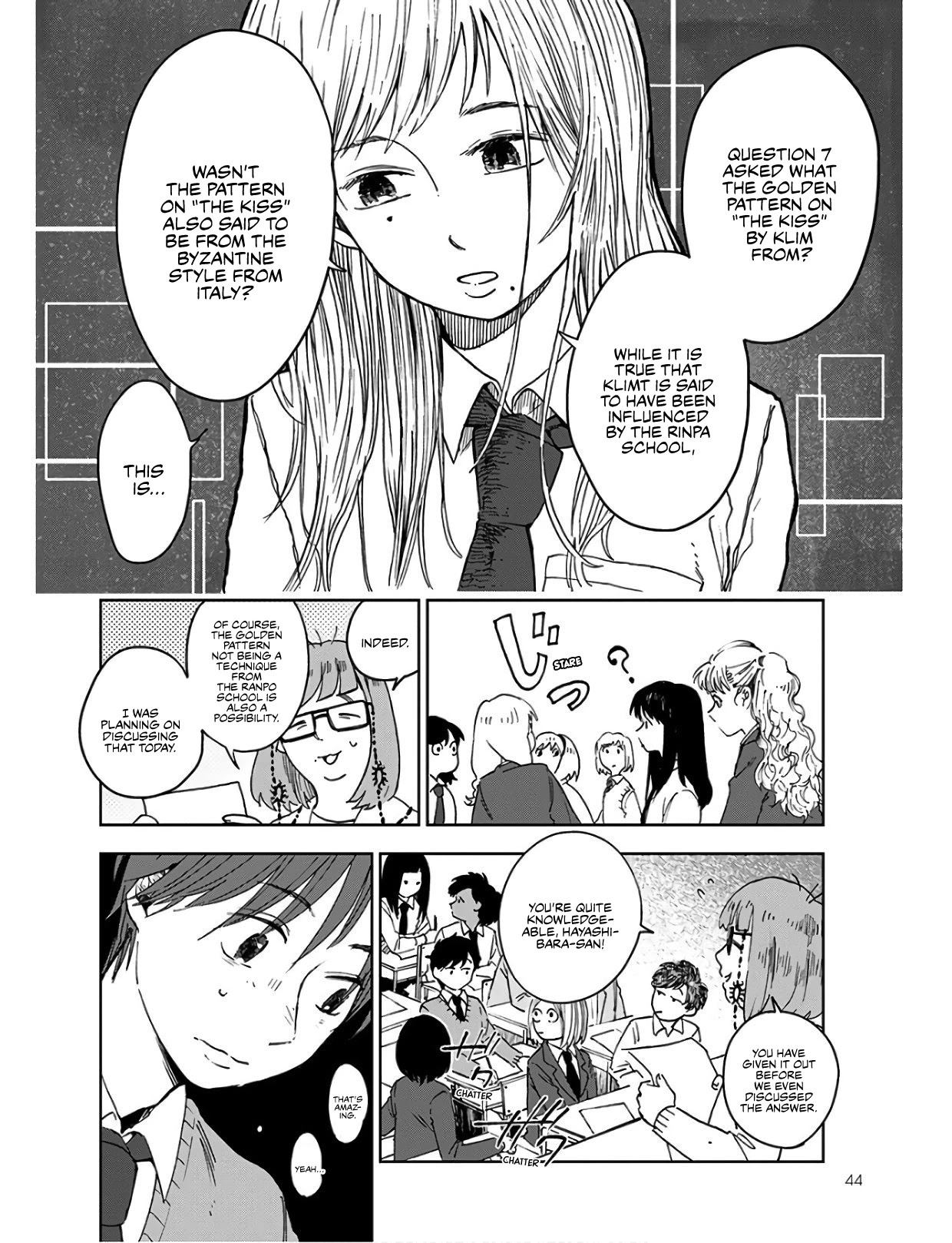 Houkago no Salome Chapter 1 page 41 - Chapter 1: Oath by Kiss
