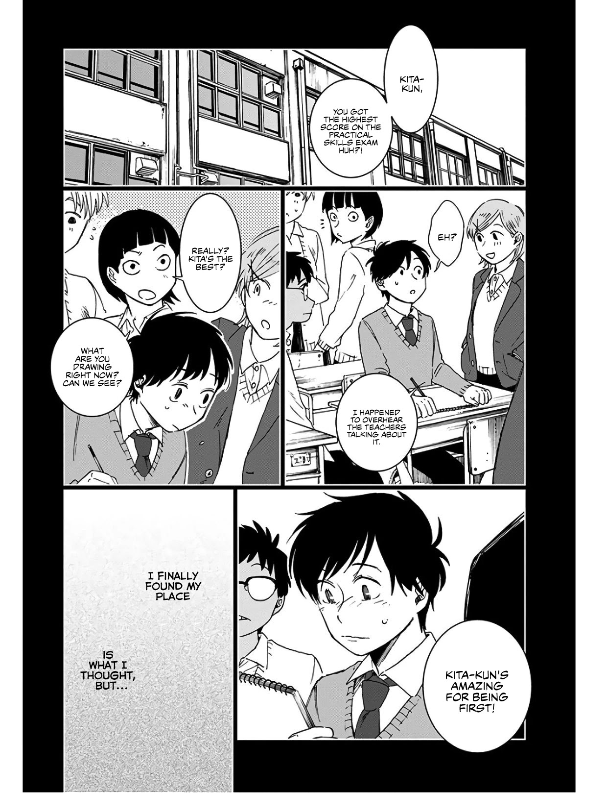 Houkago no Salome Chapter 1 page 43 - Chapter 1: Oath by Kiss