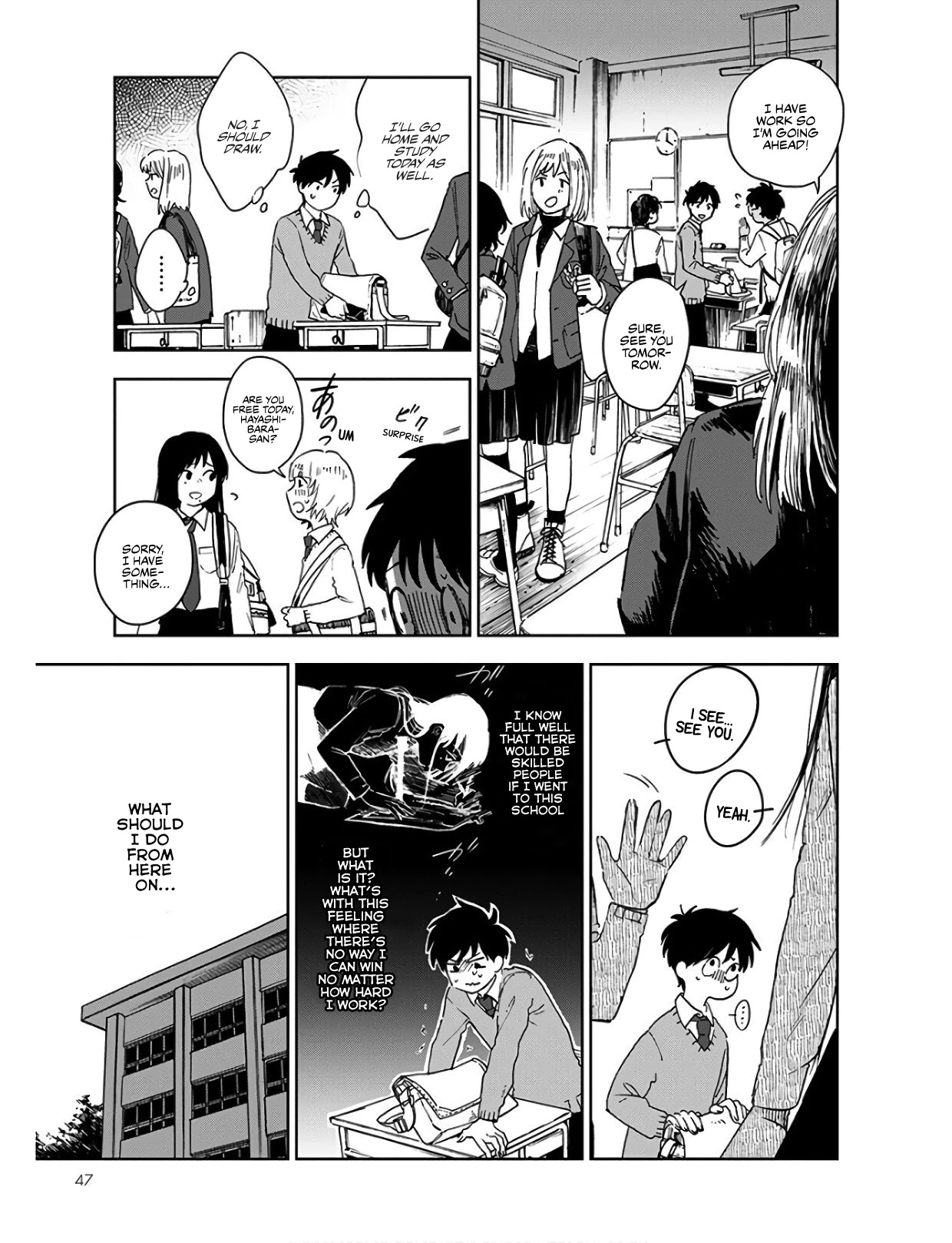 Houkago no Salome Chapter 1 page 44 - Chapter 1: Oath by Kiss