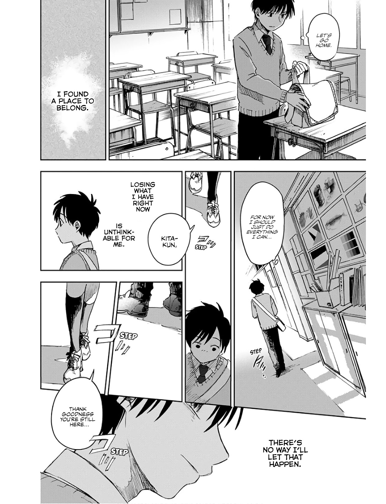 Houkago no Salome Chapter 1 page 45 - Chapter 1: Oath by Kiss
