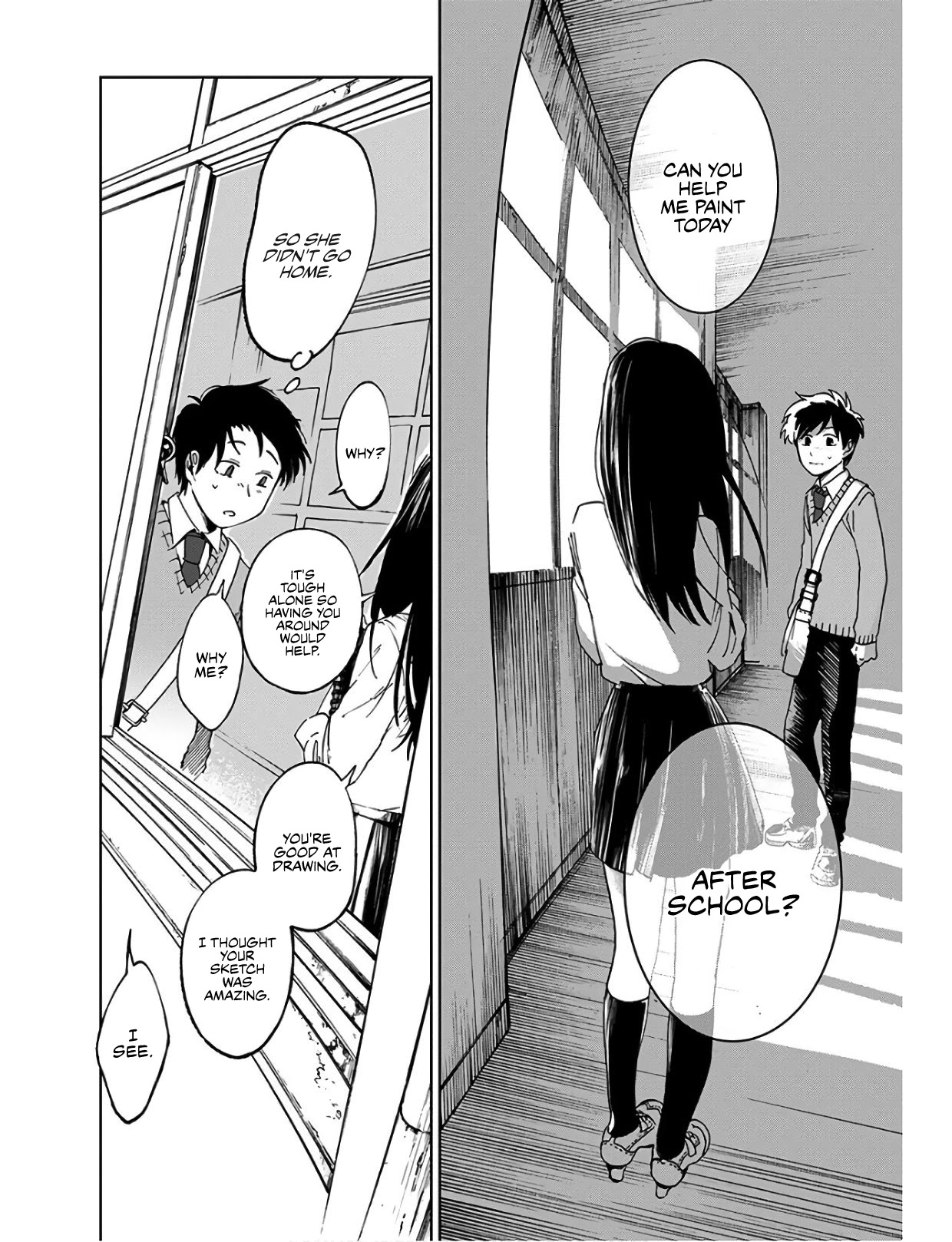 Houkago no Salome Chapter 1 page 47 - Chapter 1: Oath by Kiss