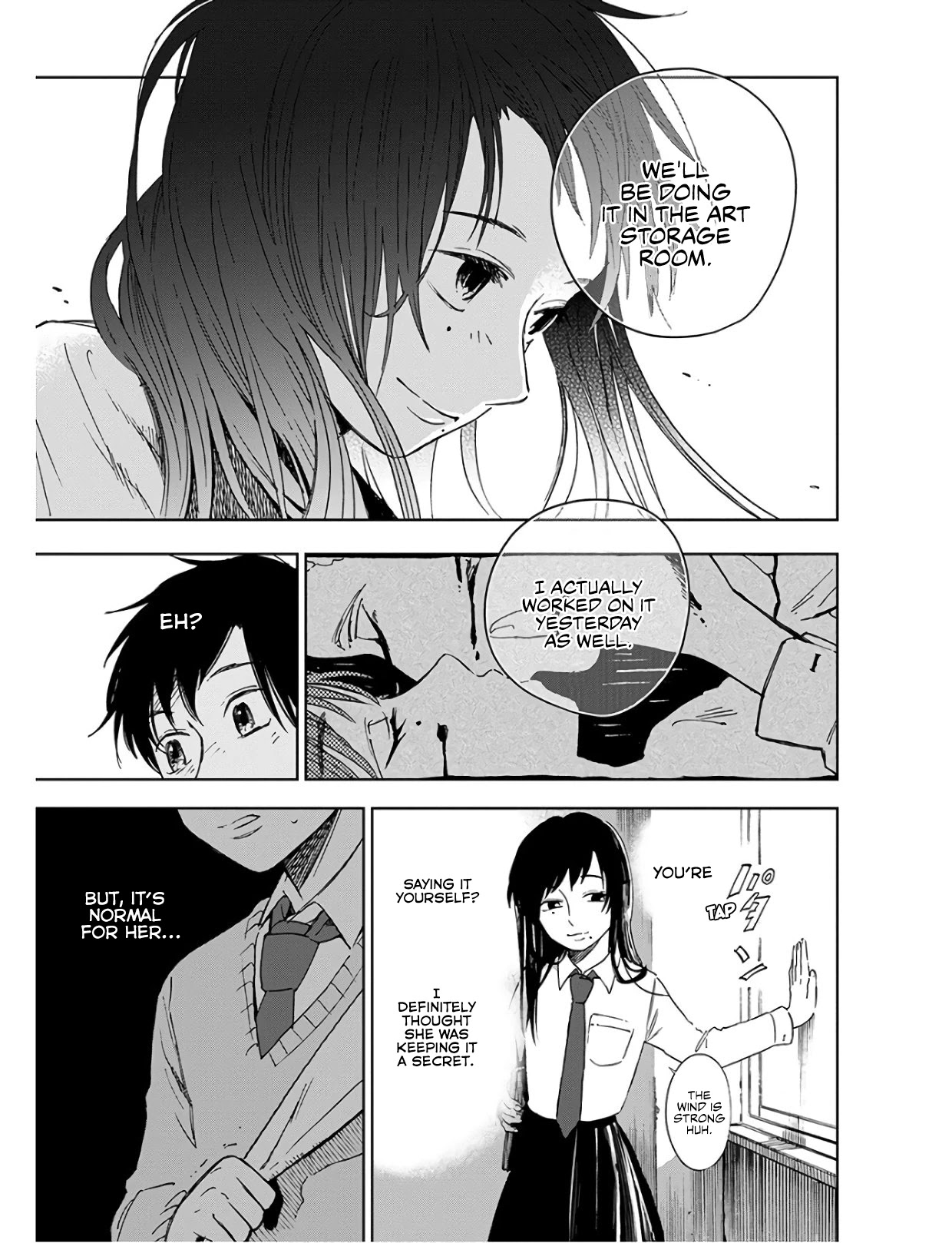 Houkago no Salome Chapter 1 page 48 - Chapter 1: Oath by Kiss