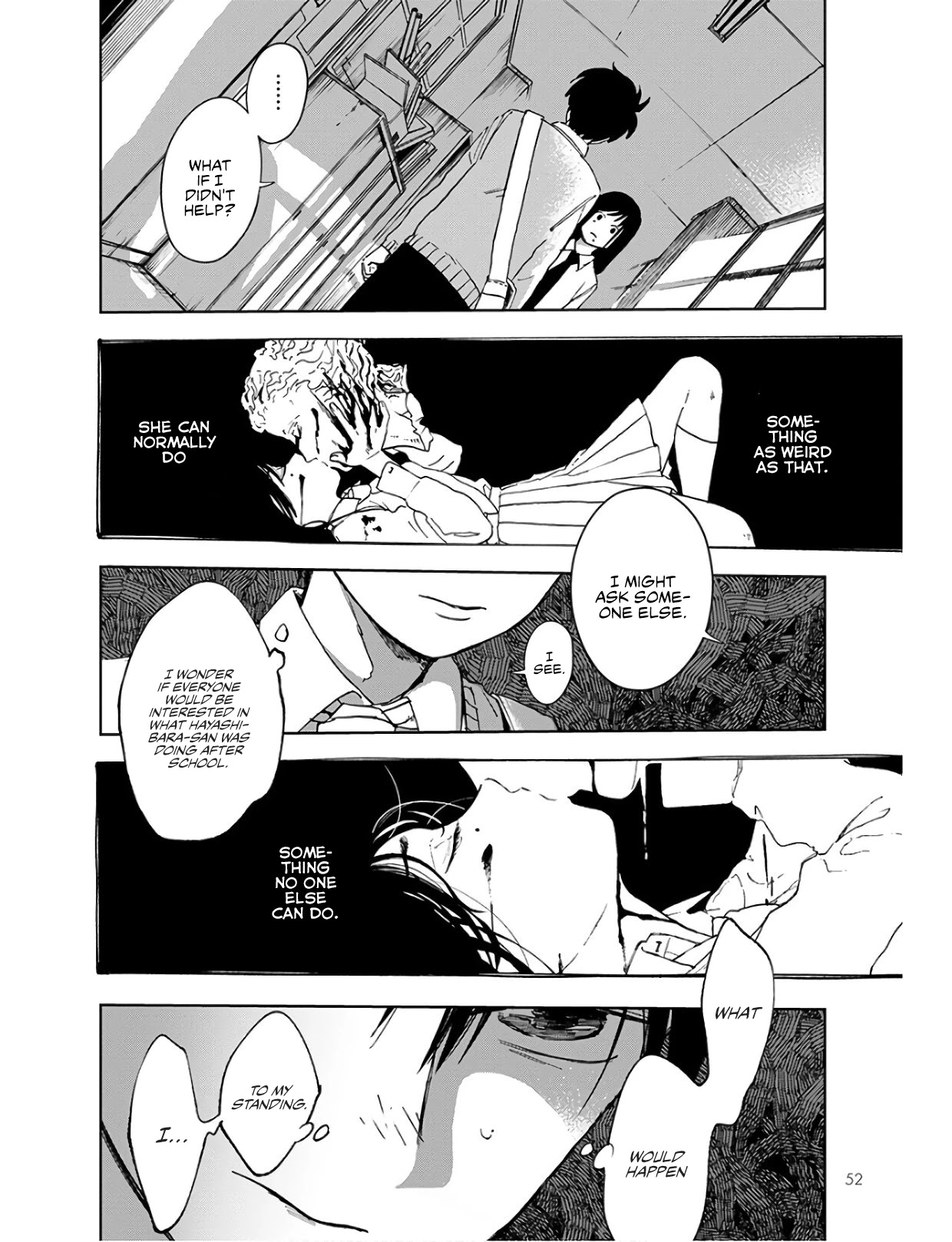 Houkago no Salome Chapter 1 page 49 - Chapter 1: Oath by Kiss