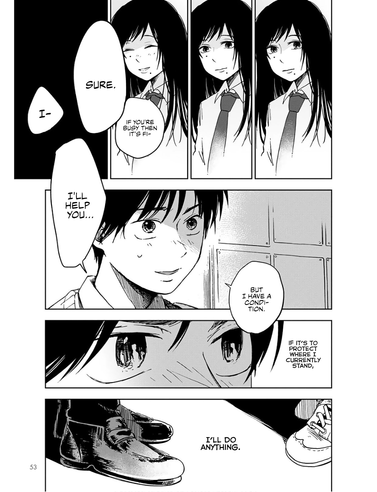 Houkago no Salome Chapter 1 page 50 - Chapter 1: Oath by Kiss