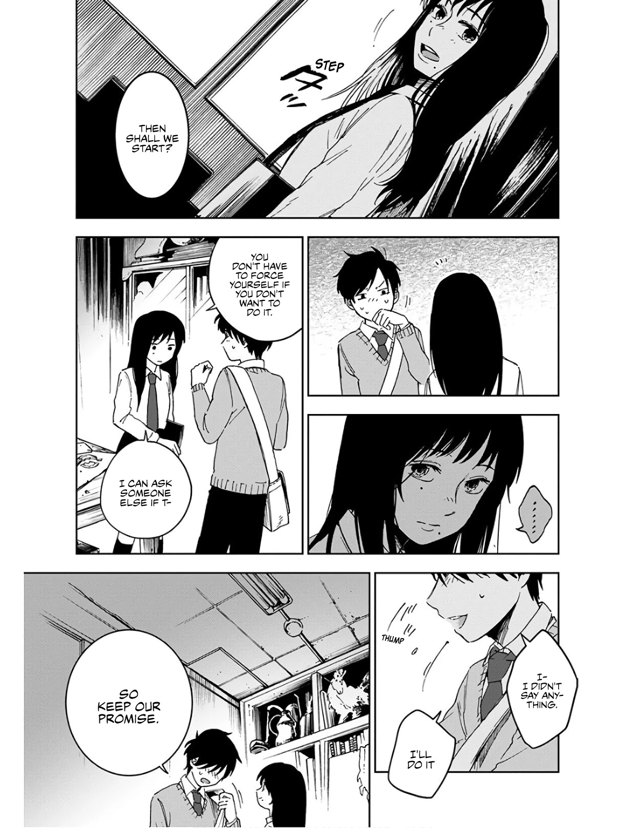 Houkago no Salome Chapter 1 page 52 - Chapter 1: Oath by Kiss
