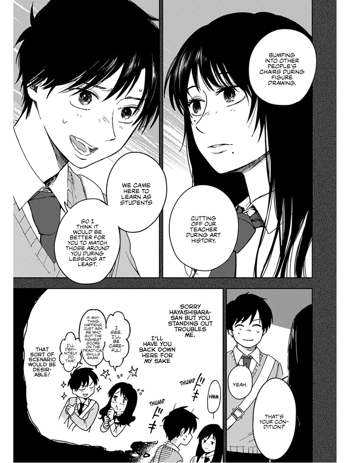 Houkago no Salome Chapter 1 page 54 - Chapter 1: Oath by Kiss