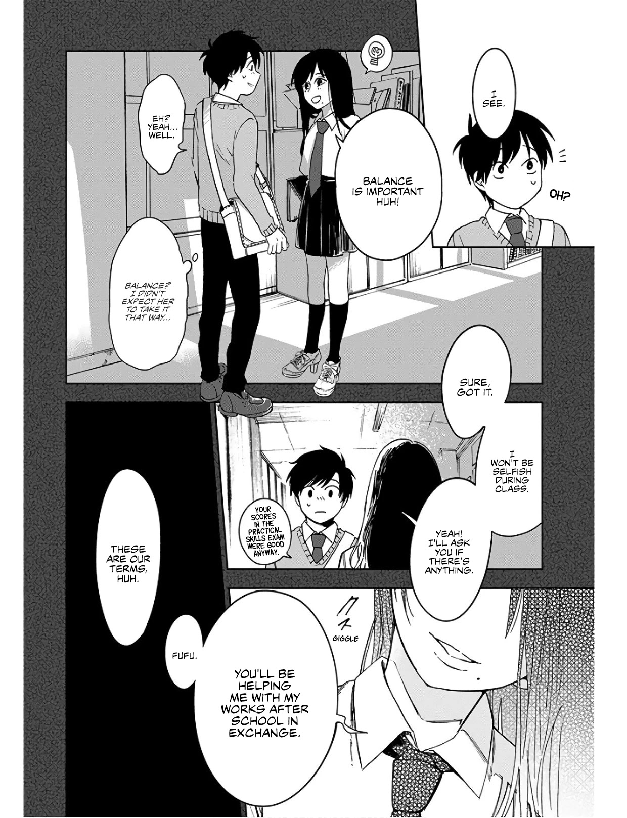 Houkago no Salome Chapter 1 page 55 - Chapter 1: Oath by Kiss