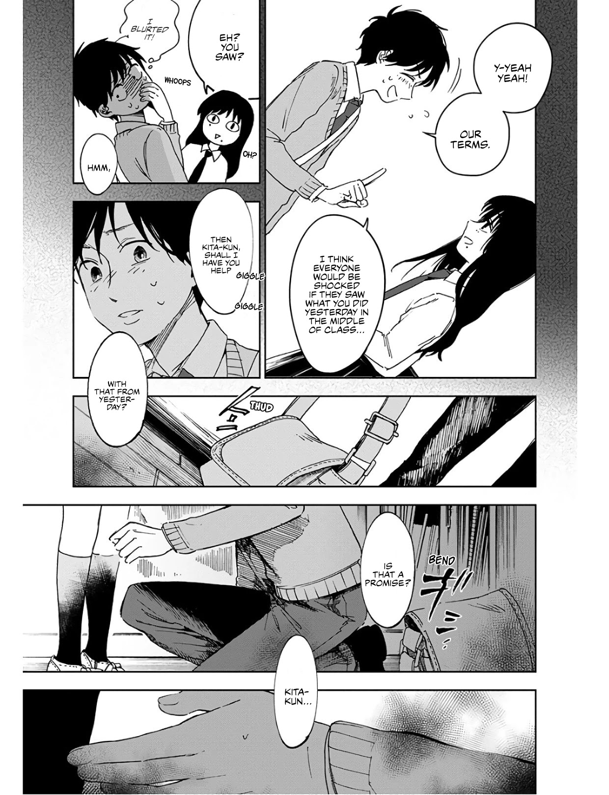 Houkago no Salome Chapter 1 page 56 - Chapter 1: Oath by Kiss