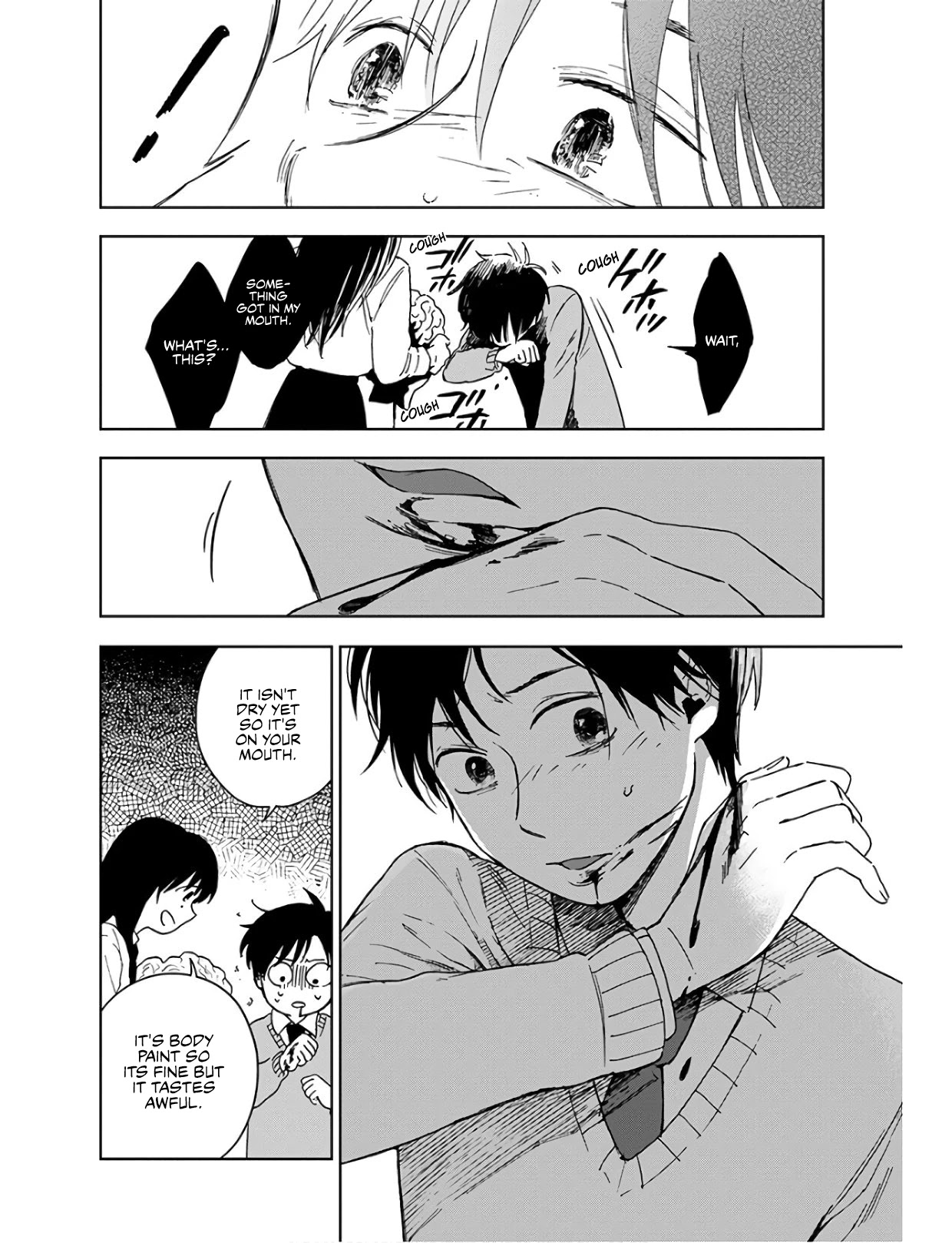 Houkago no Salome Chapter 1 page 59 - Chapter 1: Oath by Kiss