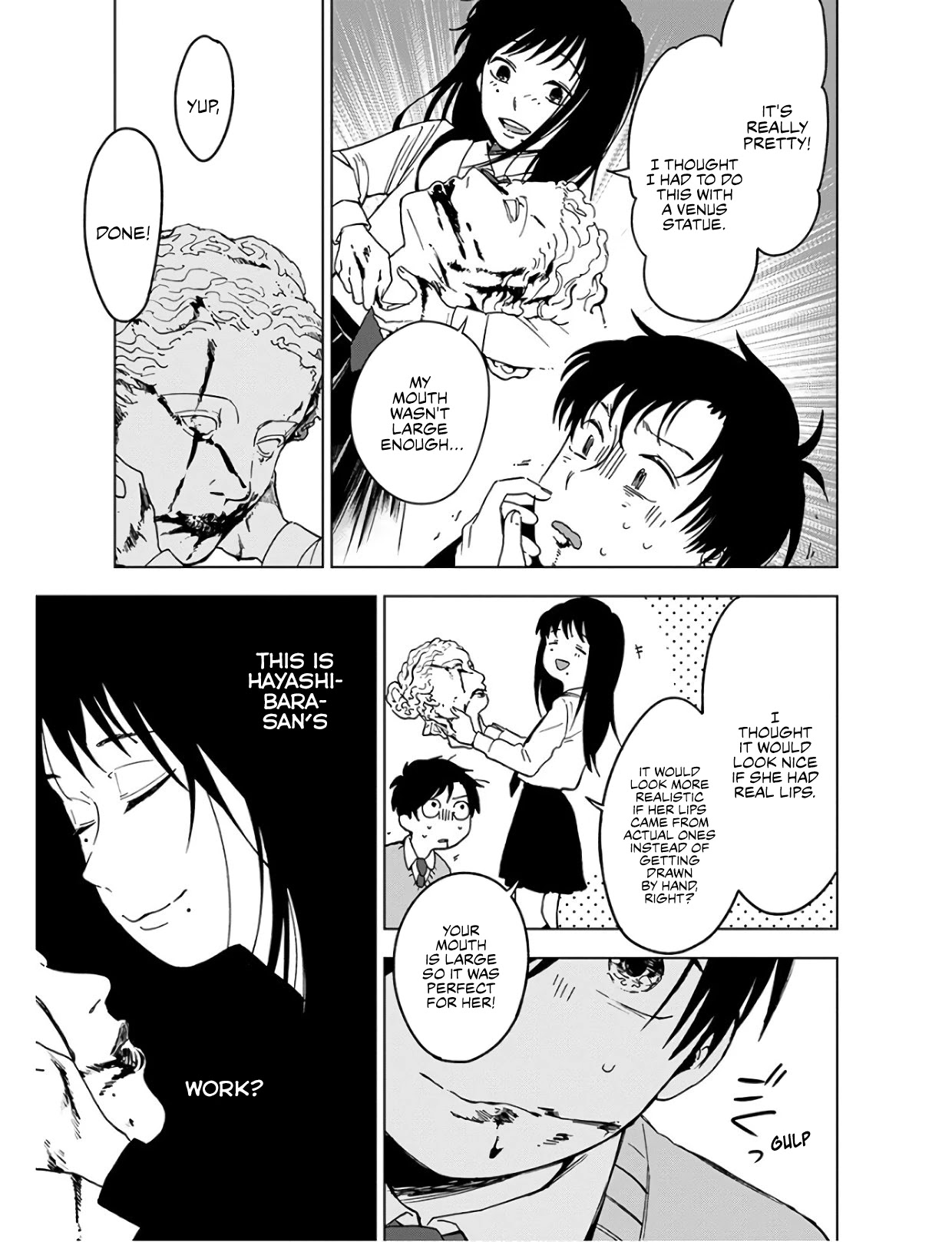Houkago no Salome Chapter 1 page 60 - Chapter 1: Oath by Kiss