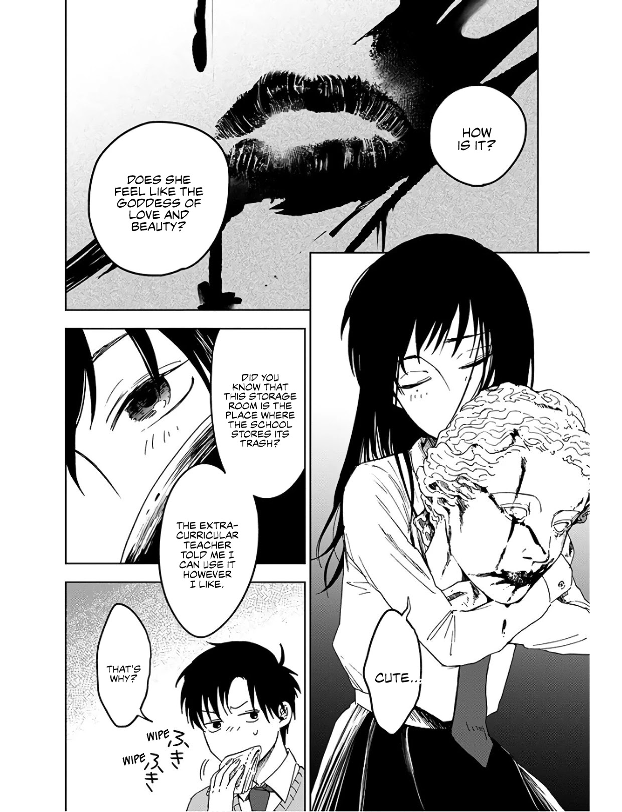 Houkago no Salome Chapter 1 page 61 - Chapter 1: Oath by Kiss