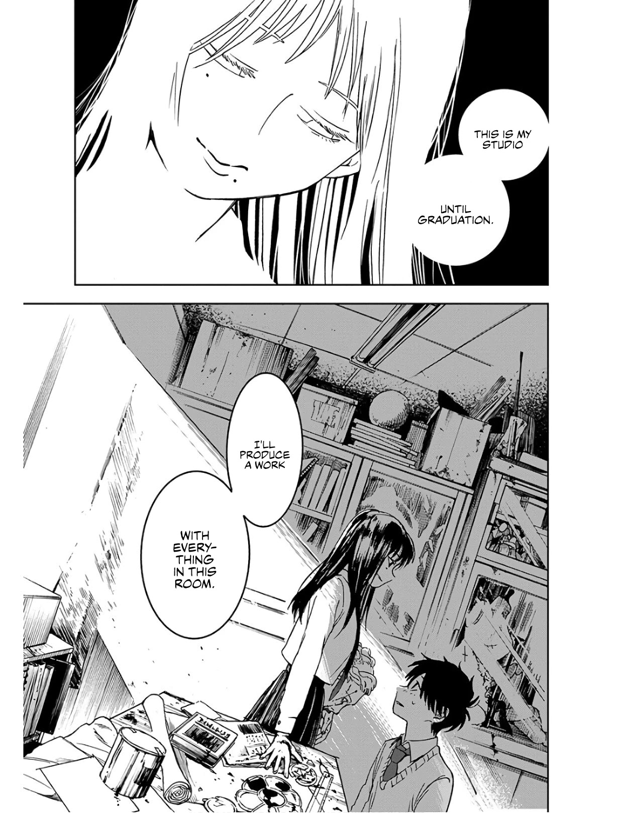 Houkago no Salome Chapter 1 page 62 - Chapter 1: Oath by Kiss