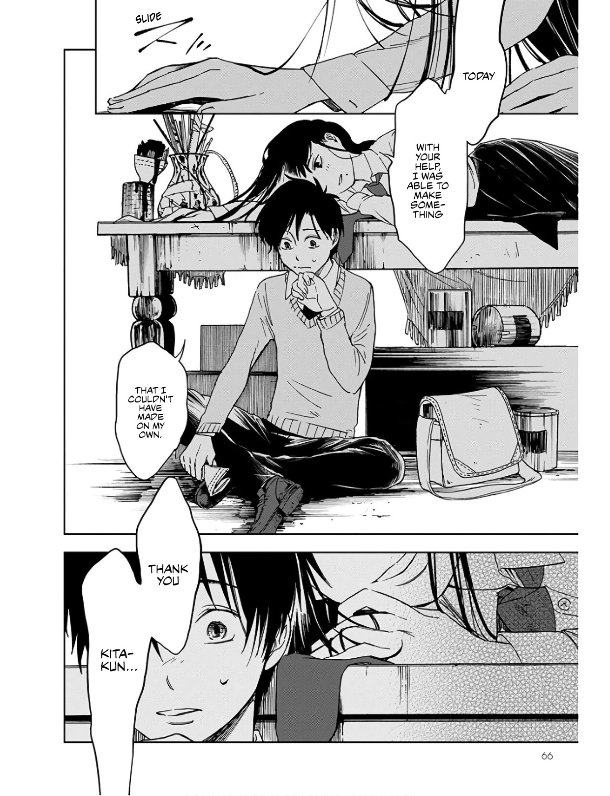 Houkago no Salome Chapter 1 page 63 - Chapter 1: Oath by Kiss