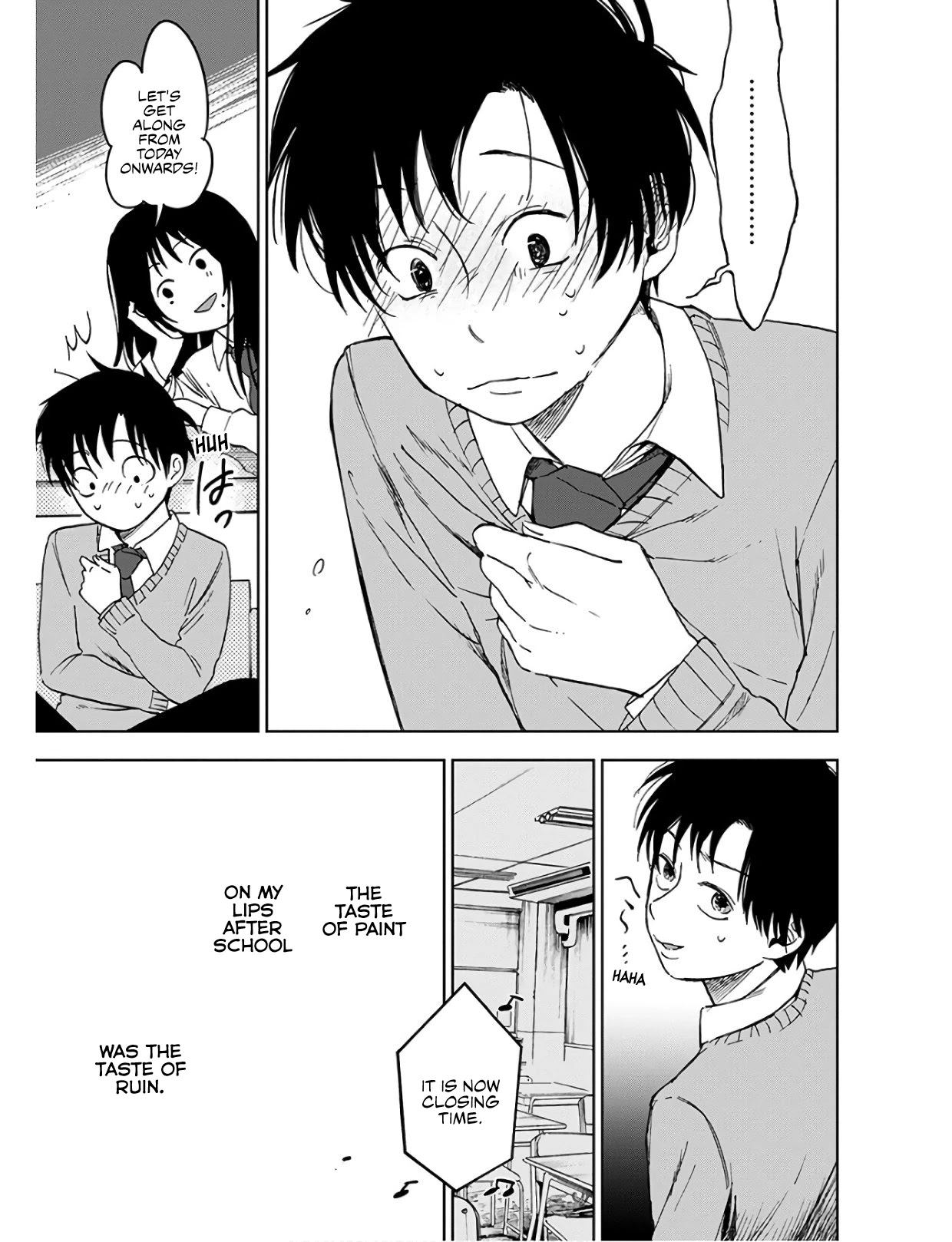 Houkago no Salome Chapter 1 page 64 - Chapter 1: Oath by Kiss