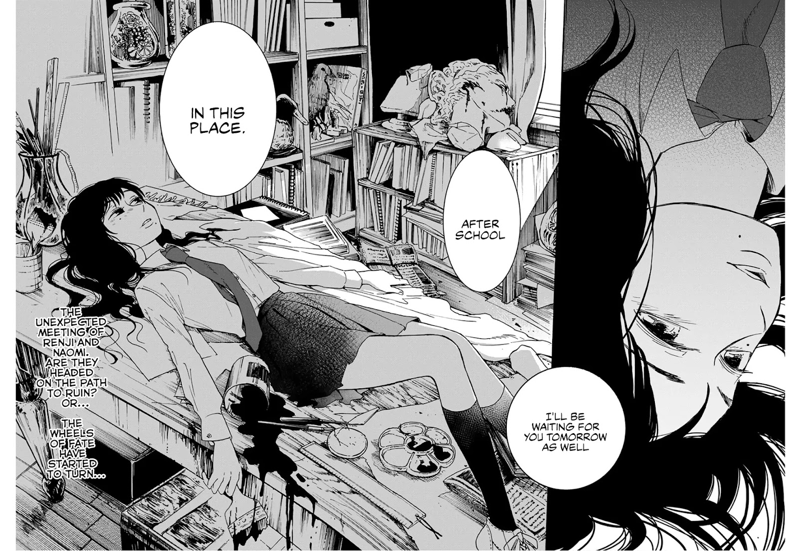 Houkago no Salome Chapter 1 page 65 - Chapter 1: Oath by Kiss