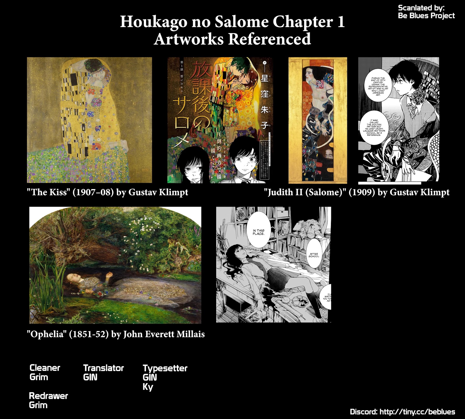 Houkago no Salome Chapter 1 page 66 - Chapter 1: Oath by Kiss
