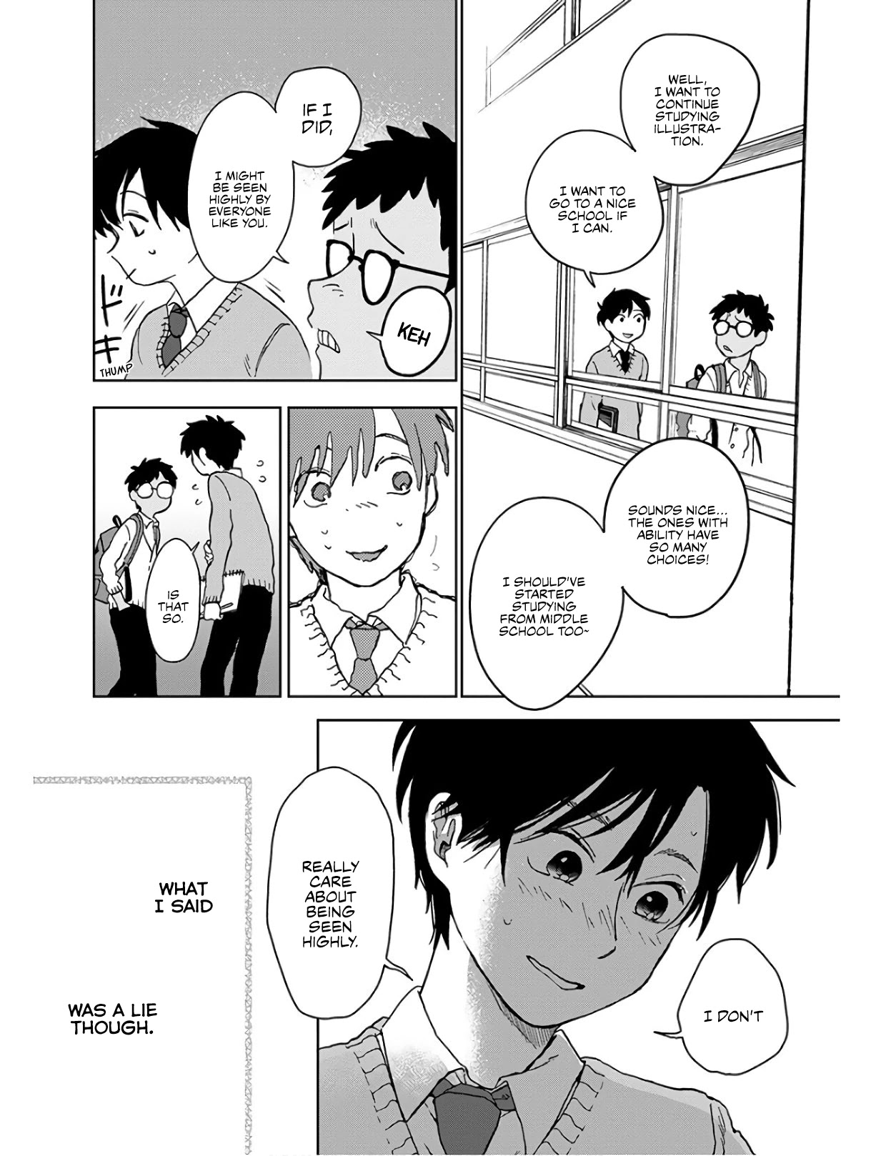 Houkago no Salome Chapter 1 page 9 - Chapter 1: Oath by Kiss